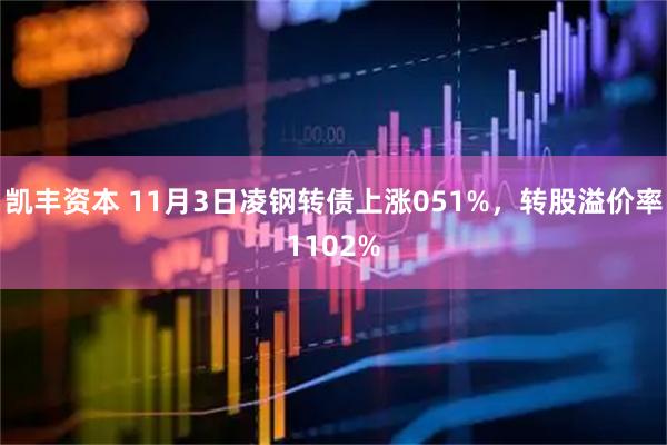 凯丰资本 11月3日凌钢转债上涨051%，转股溢价率1102%
